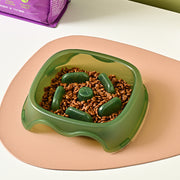 Dog Slow Anti-Suffocation Anti-Choking Water Feeder Bowl