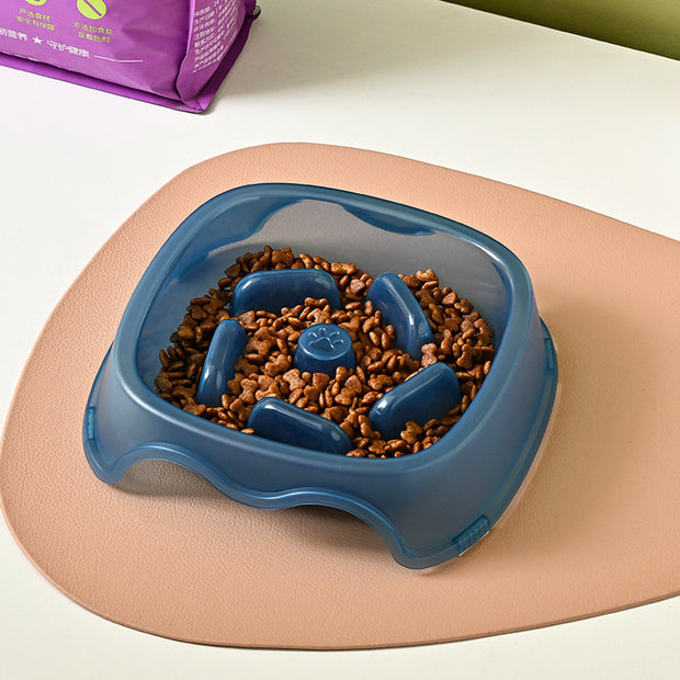 Dog Slow Anti-Suffocation Anti-Choking Water Feeder Bowl