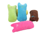 Catnip Cat Toys Pillow Interactive Cat Toy Catnip Pet Supplies Pillow Thumb Plush Teeth Grinding Bite Mint Cat Accessories