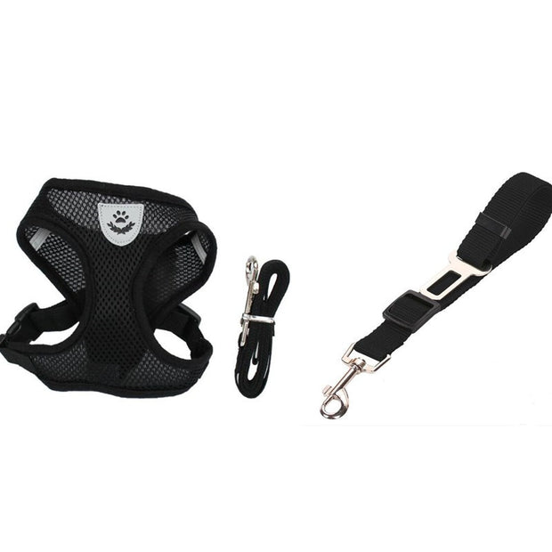 Car Seat Belt Pet Leash