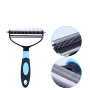 Dog And Cat Dual Purpose Combs For Removing Floating Hair And Dead Knots