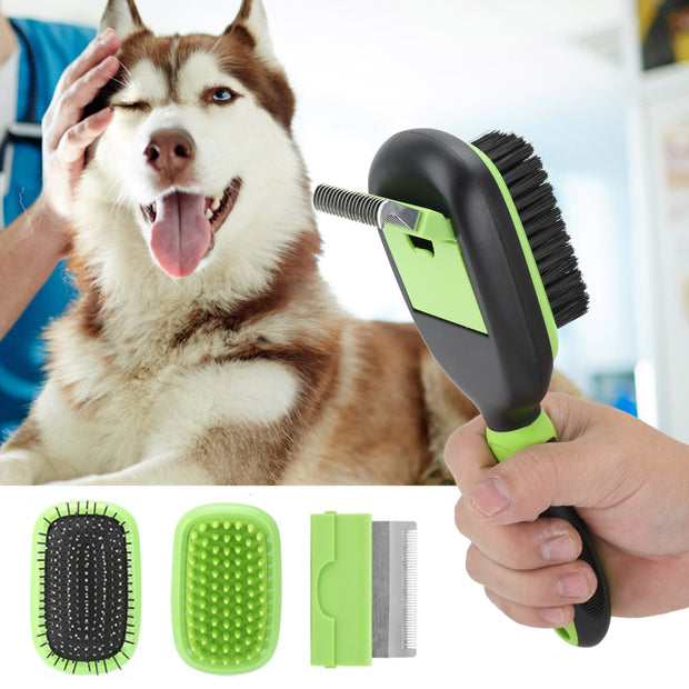 5-in-1 Pet Cleaning and Grooming Comb Set