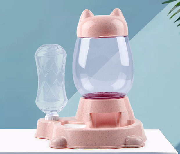 Automatic Feeder Cat Feeding And Drinking Water