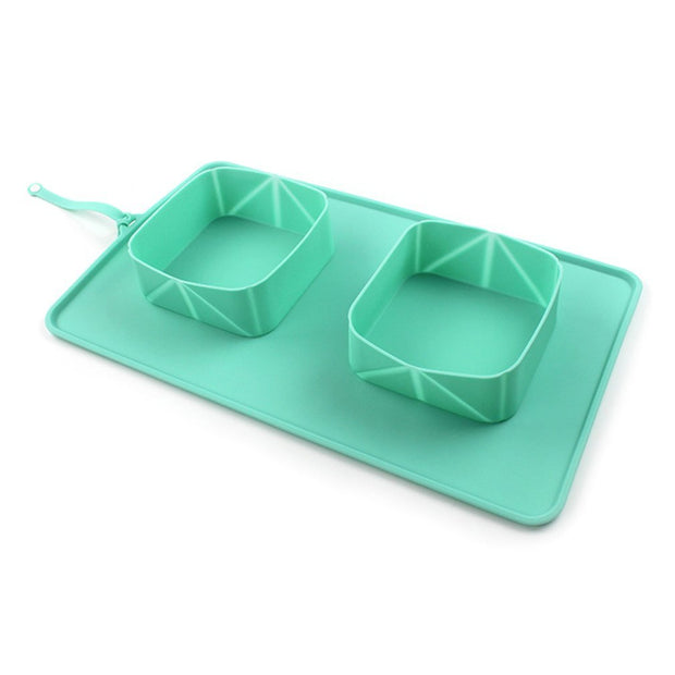 Pet Bowl Silicone Folding Bowl