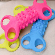 Silicone Bone Shape Chewing Toy Dog