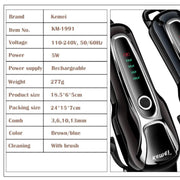 Pet Scissors electric fader tuner