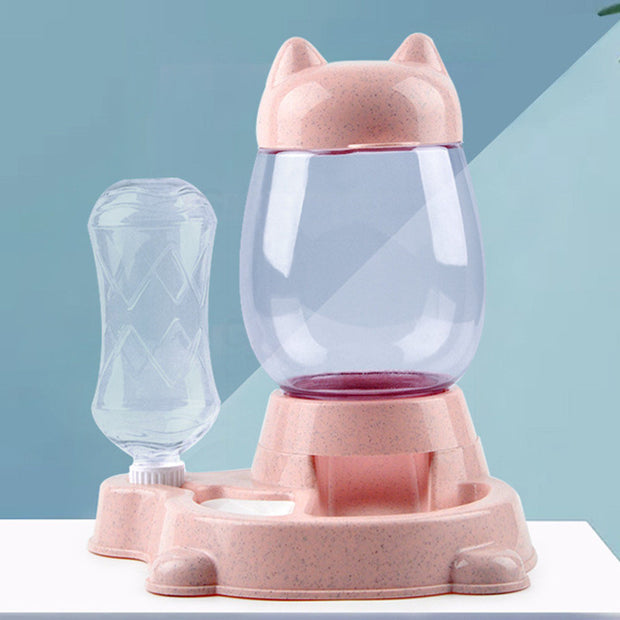 Automatic Feeder Cat Feeding And Drinking Water