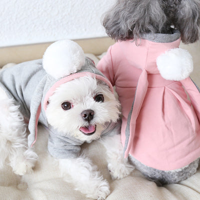 Long Ear Rabbit Sweater Pet Clothes