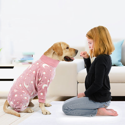 New Winter Dog Pajamas