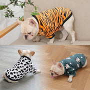 Pets Fashion Personality French Plush Pajamas