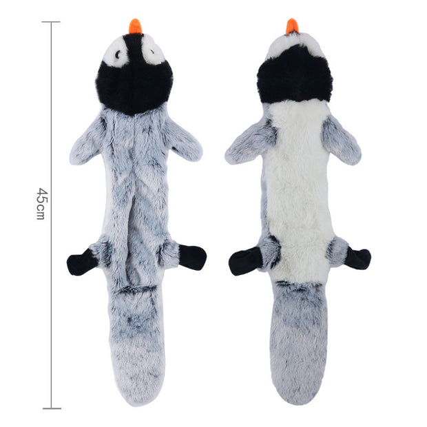 Cow Lion Penguin Pet Sounding Plush Toy