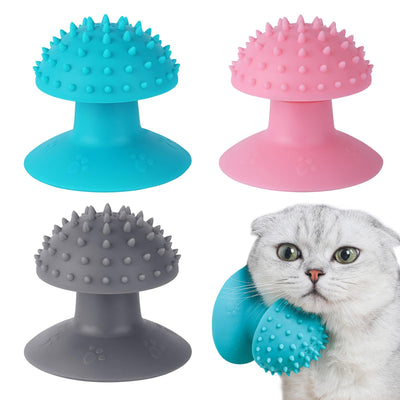 Cat Scratcher Cat Self Groomer Remove Loose Fur Cat Mint Massager Cat Scratcher Cat Massage Combs For Short Long Fur Cats Kitten Massager Cat Brushes