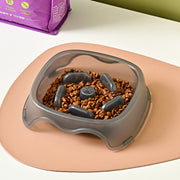 Dog Slow Anti-Suffocation Anti-Choking Water Feeder Bowl