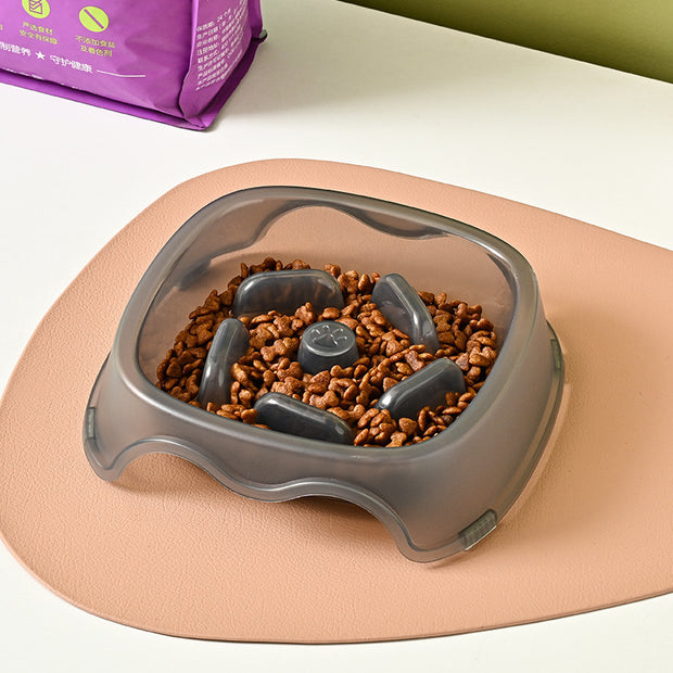 Dog Slow Anti-Suffocation Anti-Choking Water Feeder Bowl