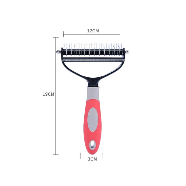 Dog And Cat Dual Purpose Combs For Removing Floating Hair And Dead Knots