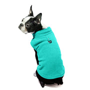 Polar fleece sweater