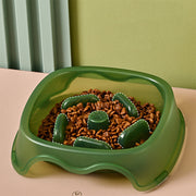 Dog Slow Anti-Suffocation Anti-Choking Water Feeder Bowl