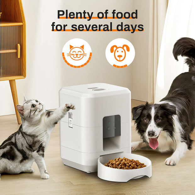 Smart Feeder 2L Dog Feeding Machine WIFI Timing