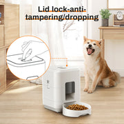 Smart Feeder 2L Dog Feeding Machine WIFI Timing