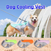 Summer Dog Cooling Vest Heat Resistant Cool Dogs Clothes