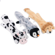 Cow Lion Penguin Pet Sounding Plush Toy