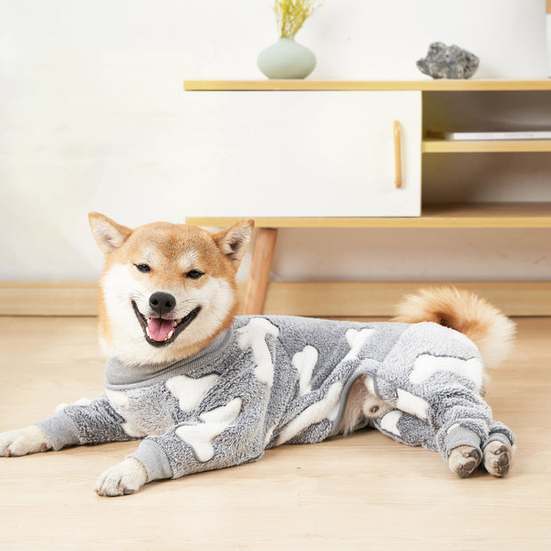 New Winter Dog Pajamas