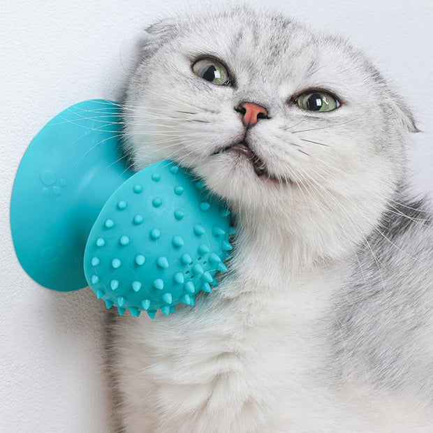 Cat Scratcher Cat Self Groomer Remove Loose Fur Cat Mint Massager Cat Scratcher Cat Massage Combs For Short Long Fur Cats Kitten Massager Cat Brushes