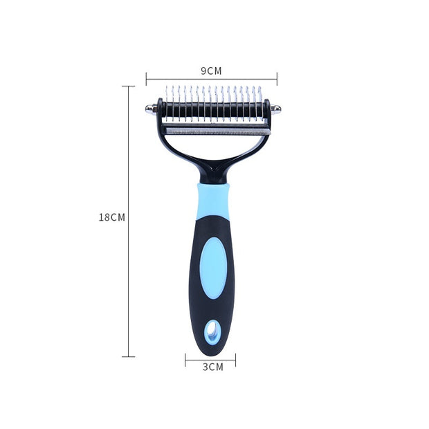 Dog And Cat Dual Purpose Combs For Removing Floating Hair And Dead Knots